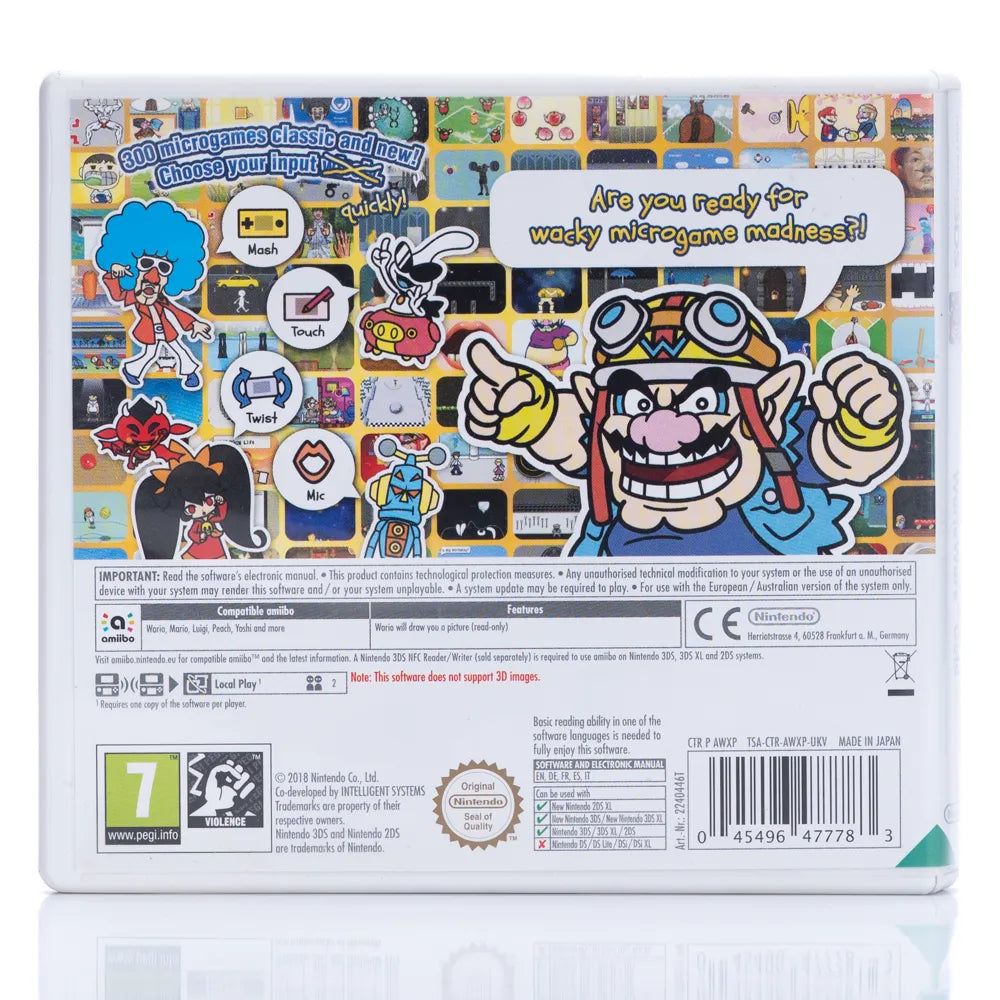 WarioWare Gold - Nintendo 3DS