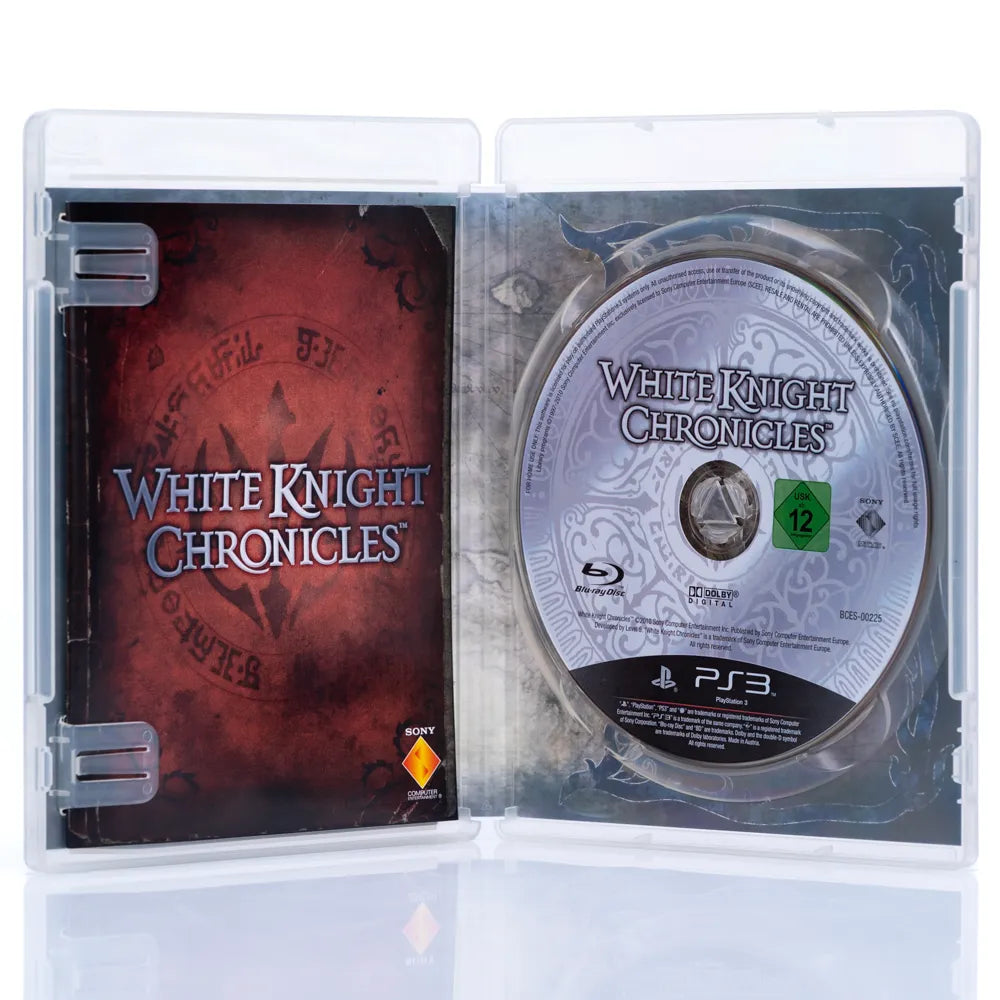 White Knight Chronicles - PS3 spill - Retrospillkongen