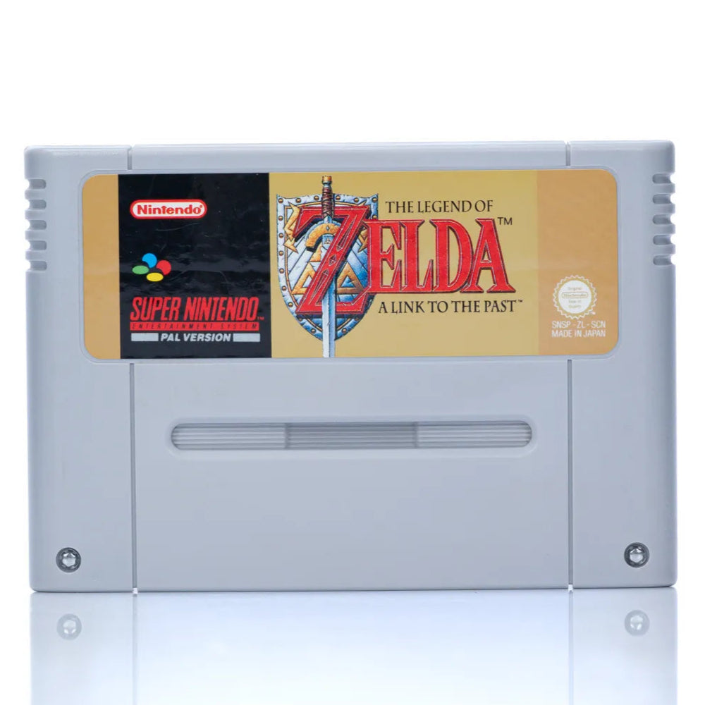 The Legend of Zelda: A Link to the Past - SNES spill (I Eske) - Retrospillkongen