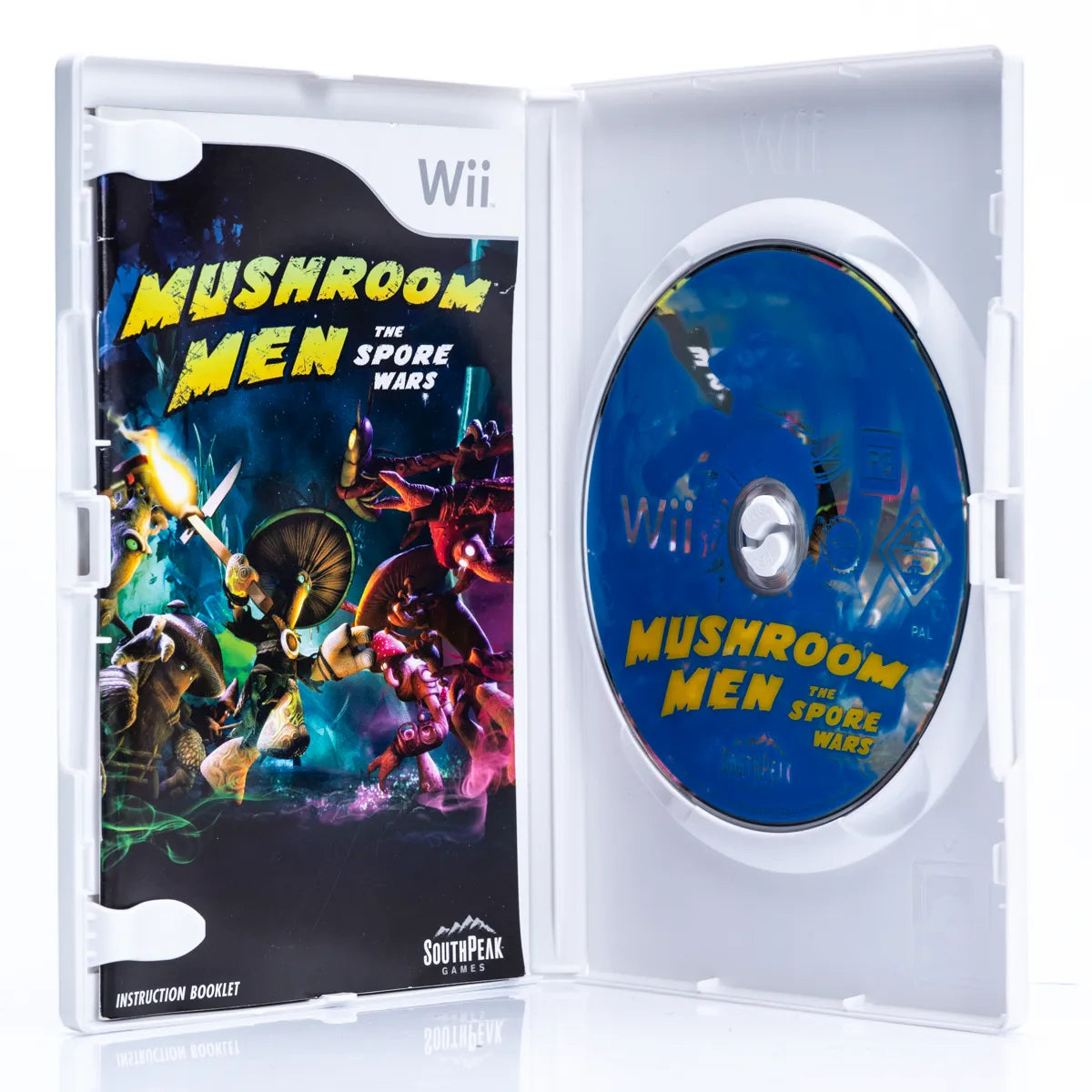 Mushroom Men: The Spore Wars - Wii Spill - Retrospillkongen
