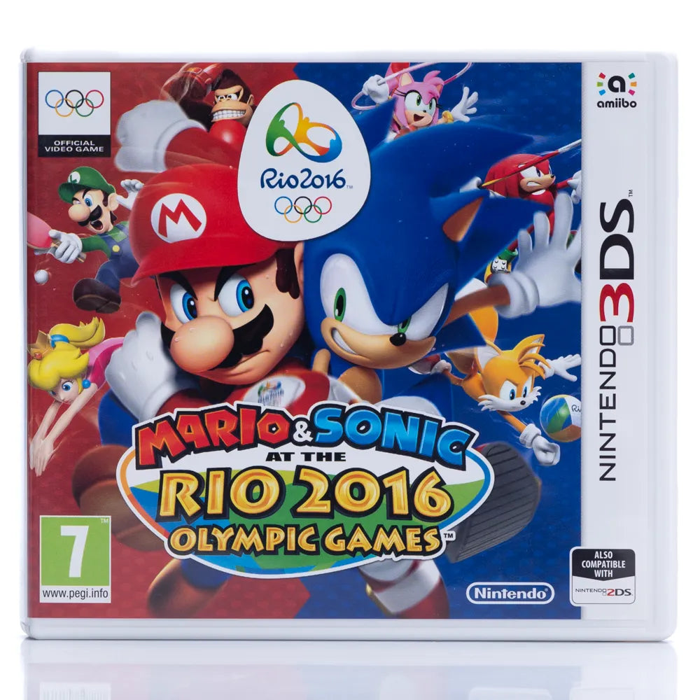 Mario & Sonic at the Rio 2016 Olympic Games - Nintendo 3DS spill - Retrospillkongen