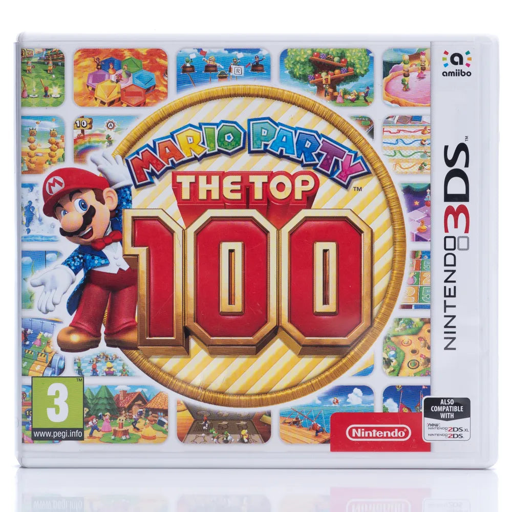 Mario Party: The Top 100 - Nintendo 3DS spill