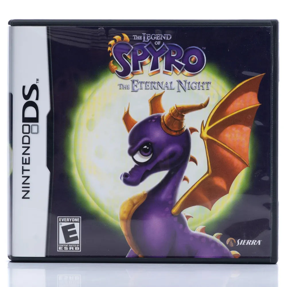 The Legend of Spyro: The Eternal Night - Nintendo DS spill (NTSC, regionfri)