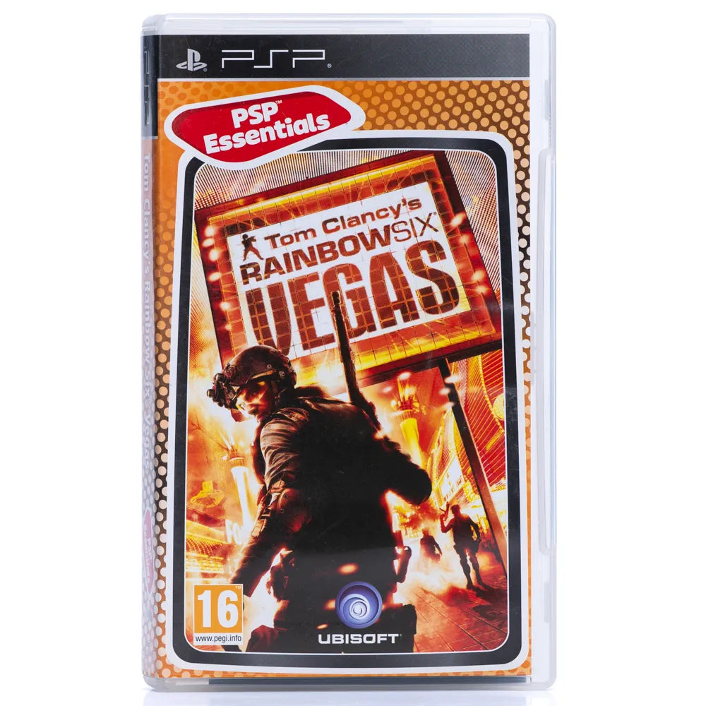 Tom Clancy's Rainbow Six: Vegas - PSP spill - Retrospillkongen