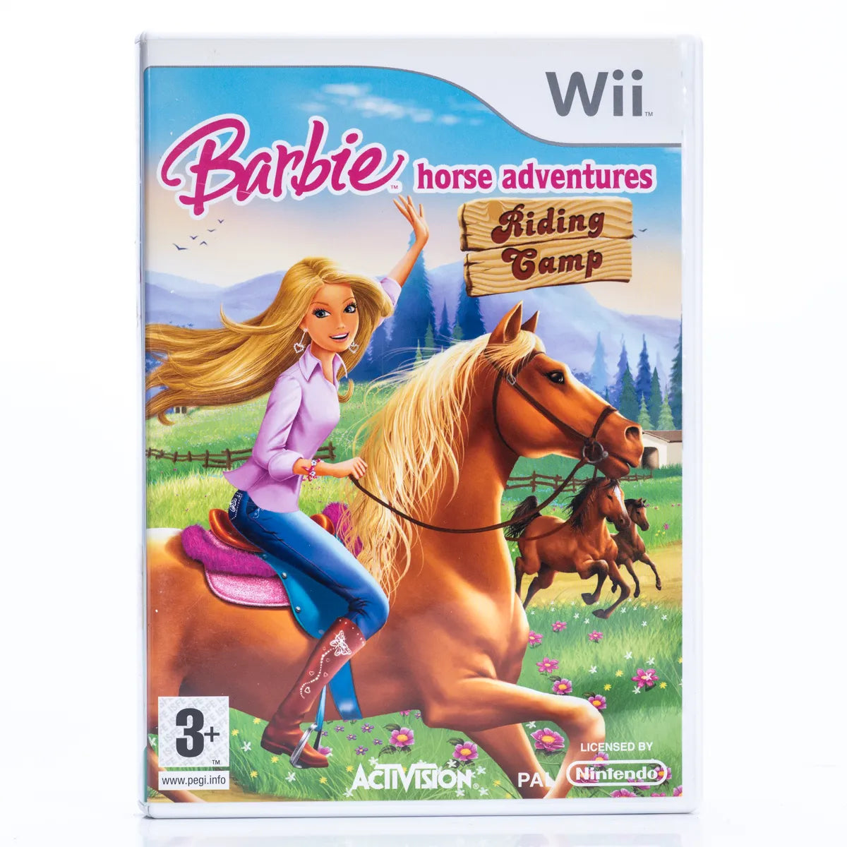Barbie Horse Adventures Riding Camp - Wii Spill - Retrospillkongen