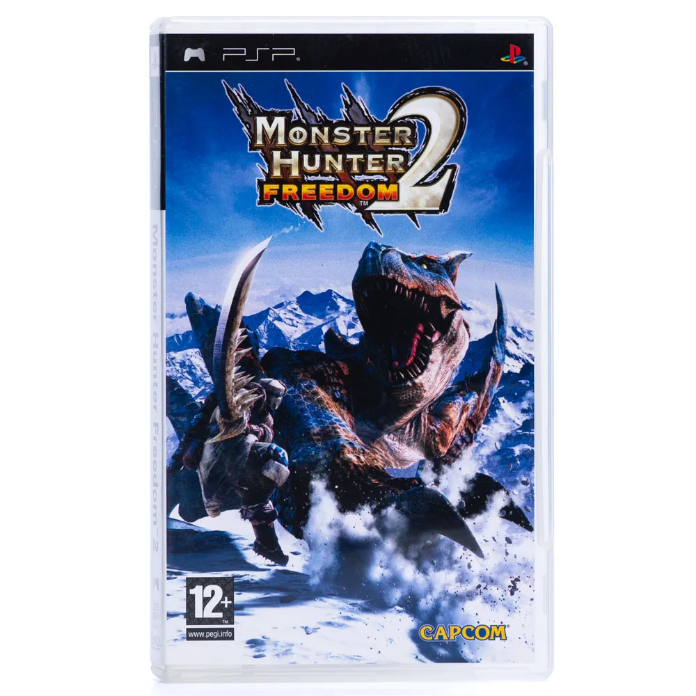 Monster Hunter Freedom 2 - PSP spill