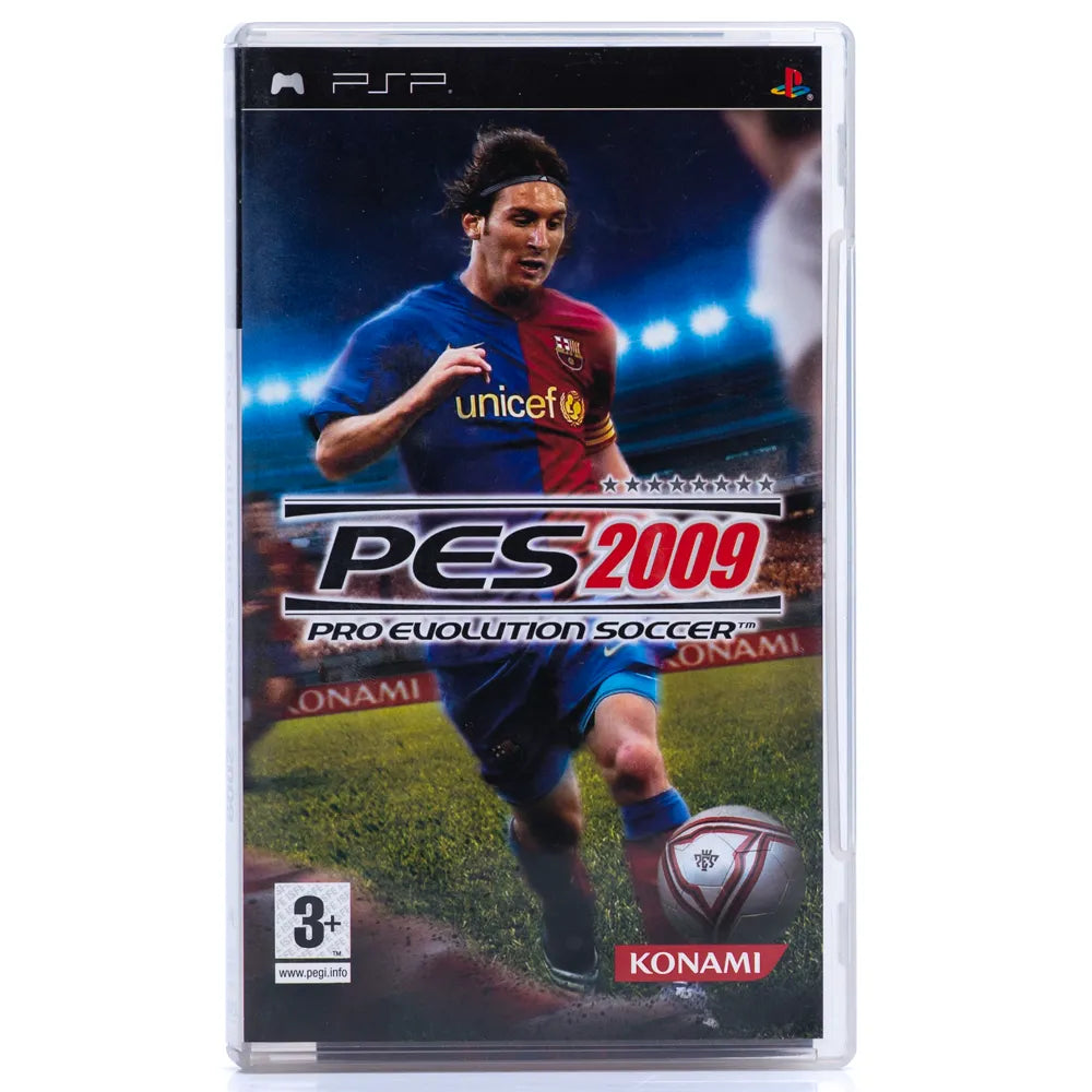 Pro Evolution Soccer 2009 - PSP spill