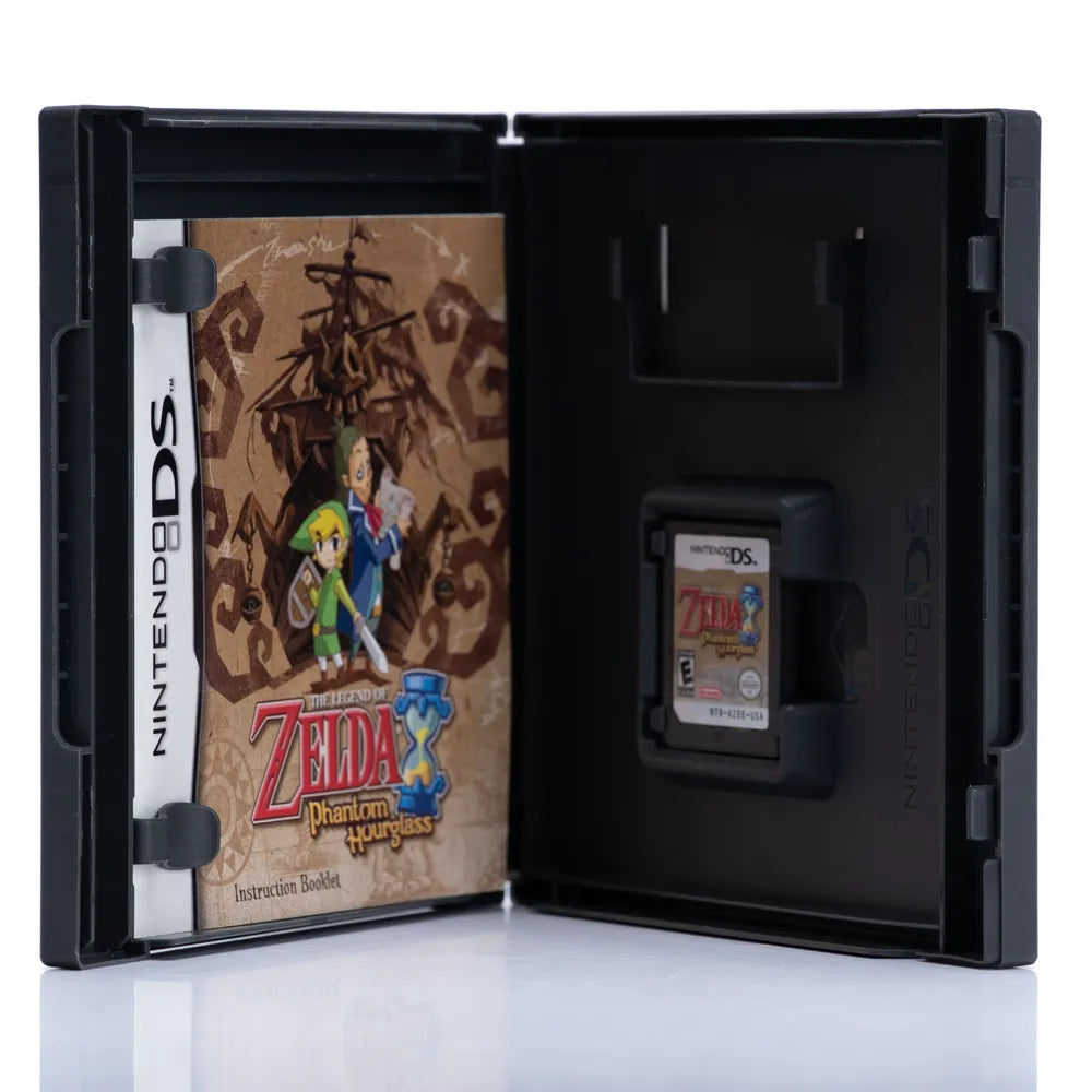 The Legend of Zelda: Phantom Hourglass - Nintendo DS spill (NTSC, regionfri)