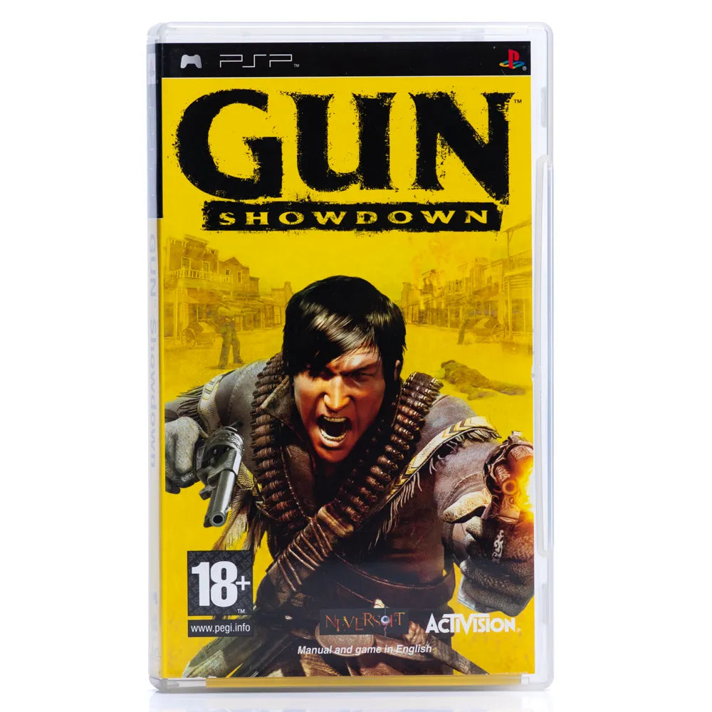 GUN: Showdown - PSP spill