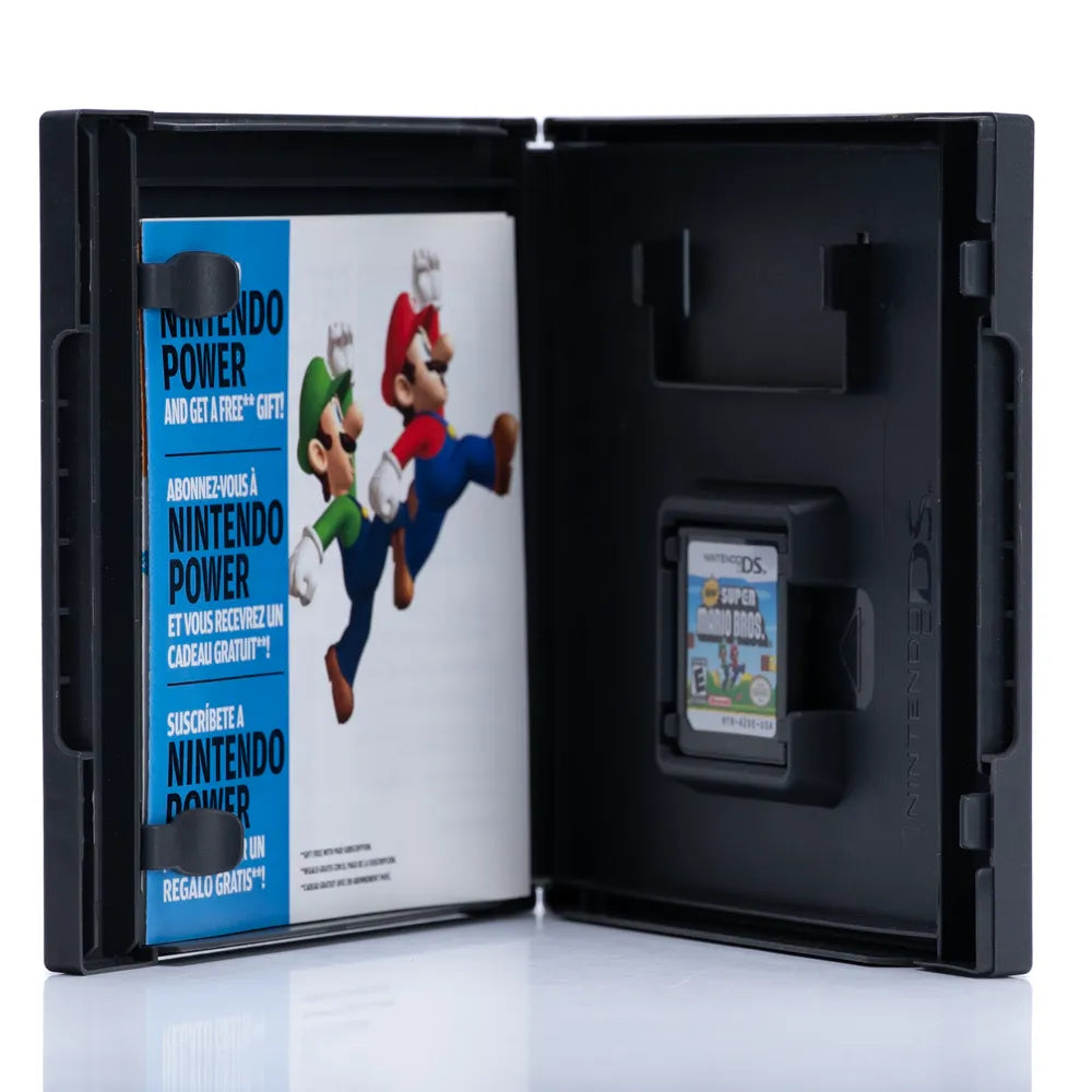 New Super Mario Bros. - Nintendo DS spill (NTSC, regionfri)