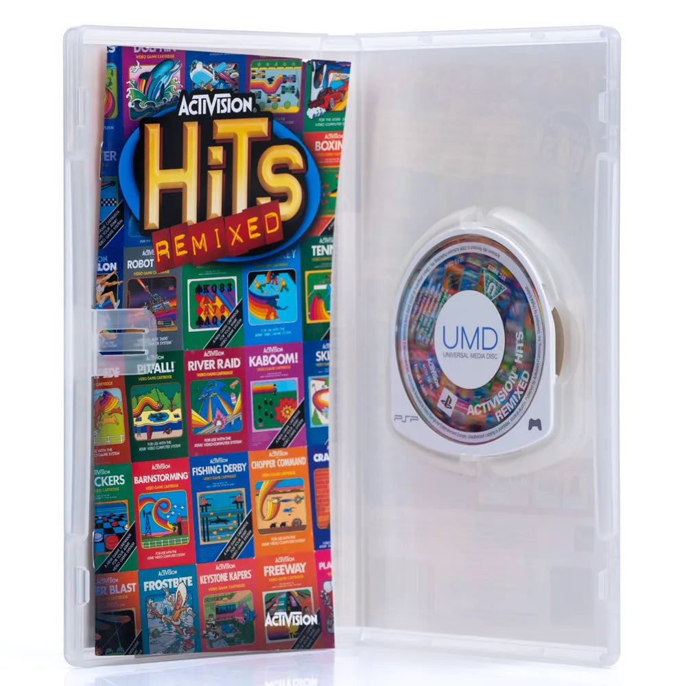 Activision Hits Remixed - PSP spill - Retrospillkongen