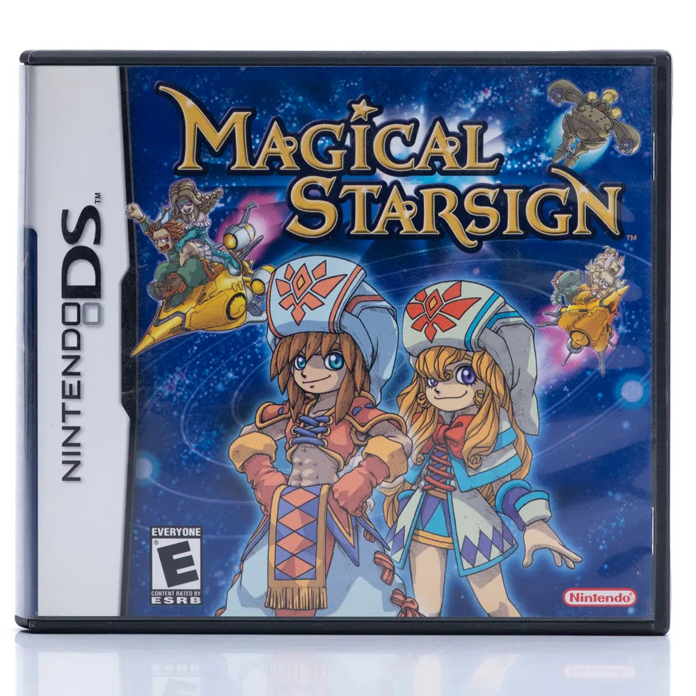 Magical Starsign - Nintendo DS spill (NTSC, regionfri)