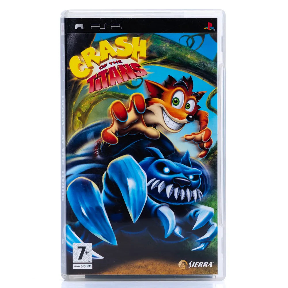 Crash of the Titans - PSP spill