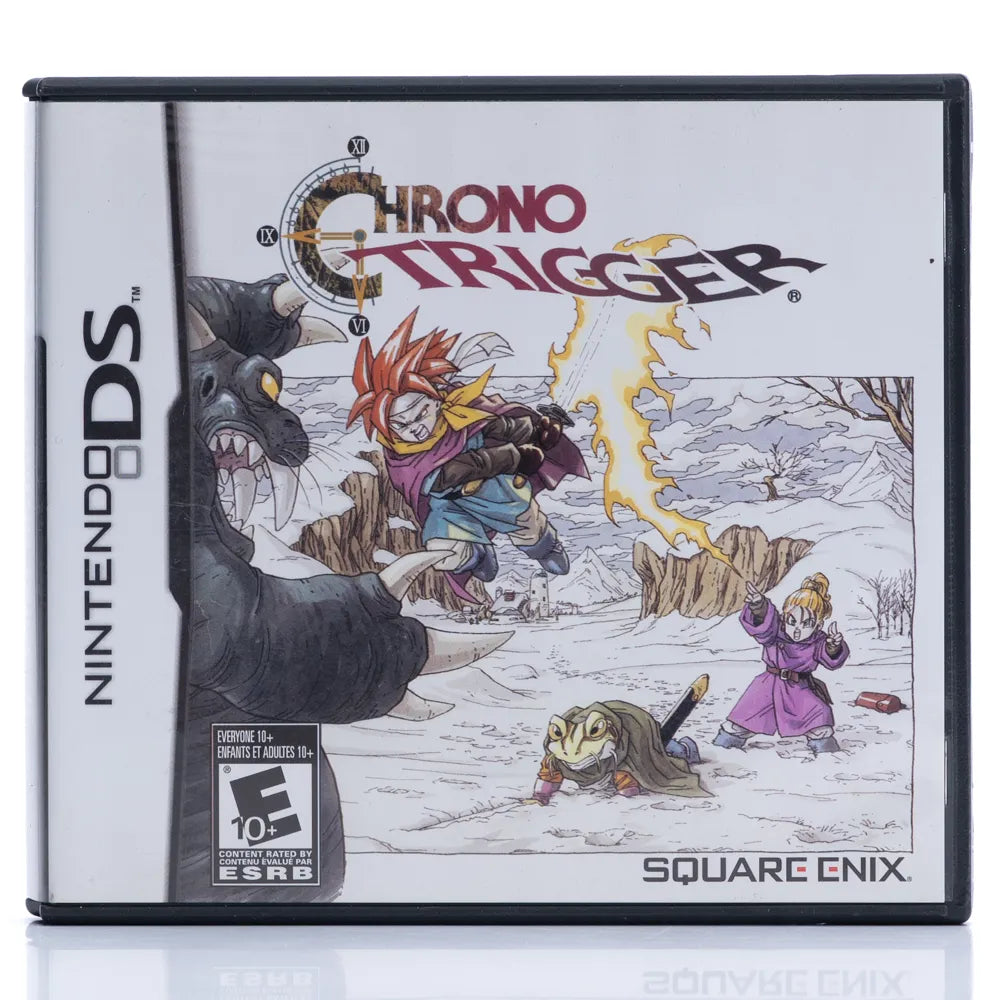 Chrono Trigger - Nintendo DS spill (NTSC, regionfri)
