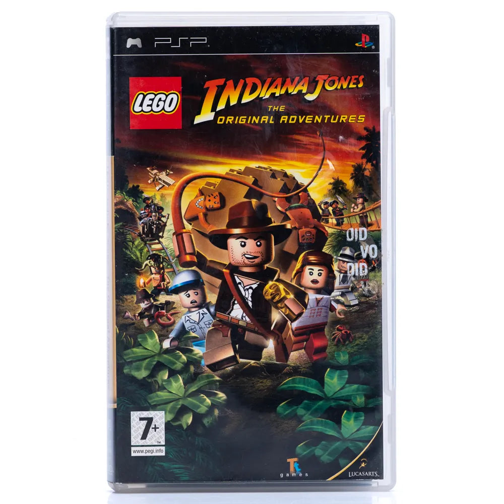 LEGO Indiana Jones: The Original Adventures - PSP spill