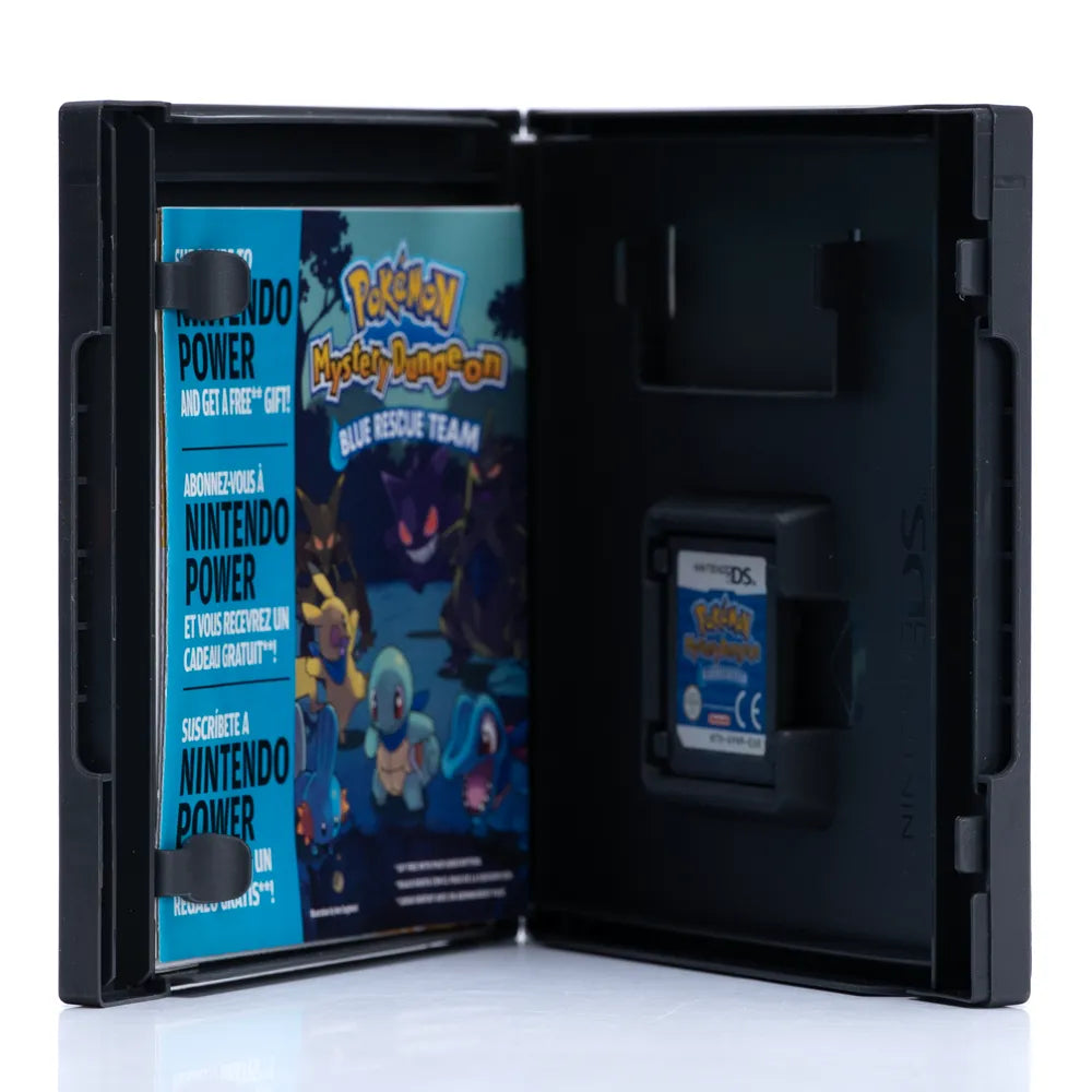 Pokémon Mystery Dungeon: Blue Rescue Team - Nintendo DS spill (NTSC, regionfri)