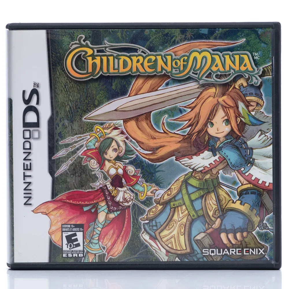Children of Mana - Nintendo DS spill (NTSC, regionfri)