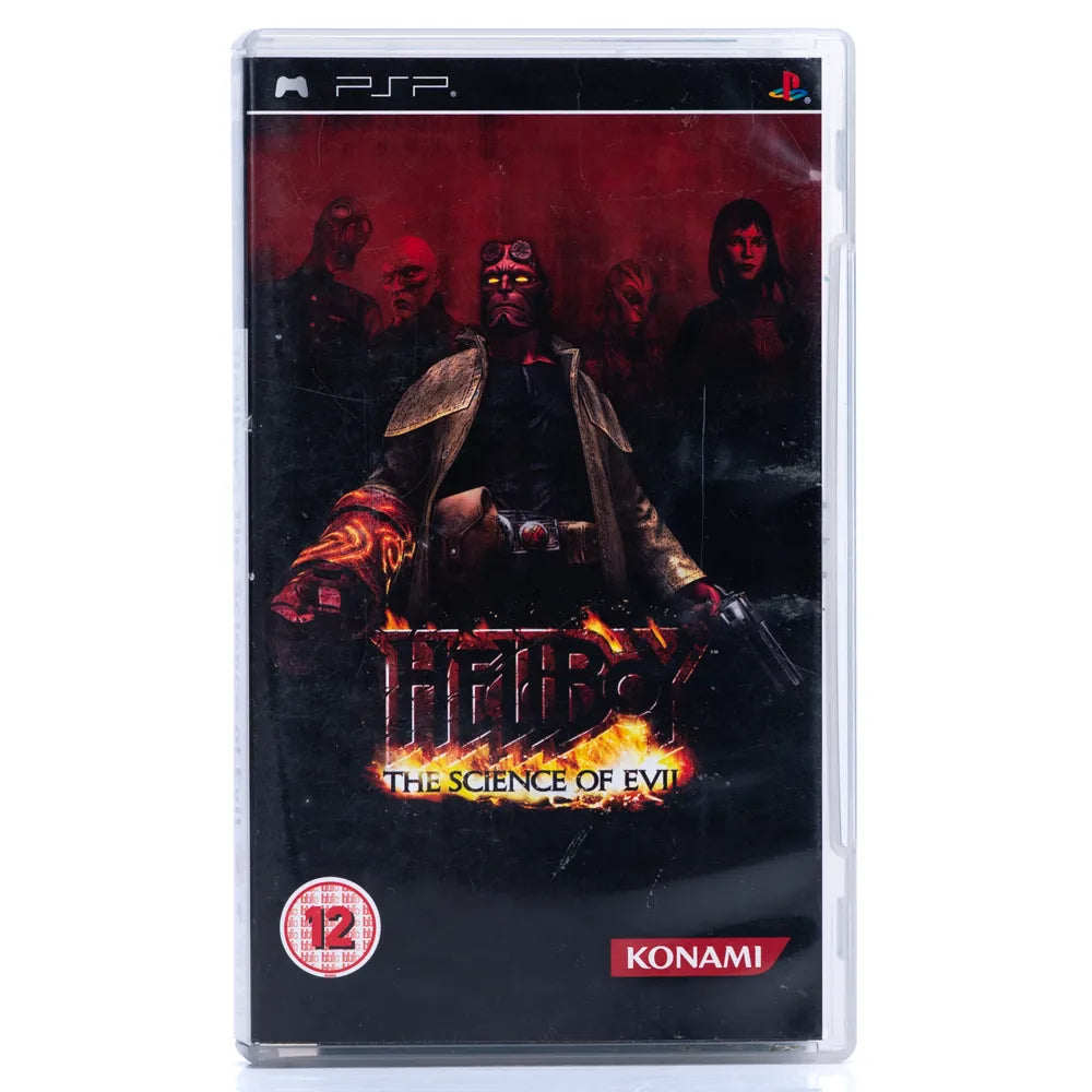 Hellboy: The Science of Evil - PSP spill