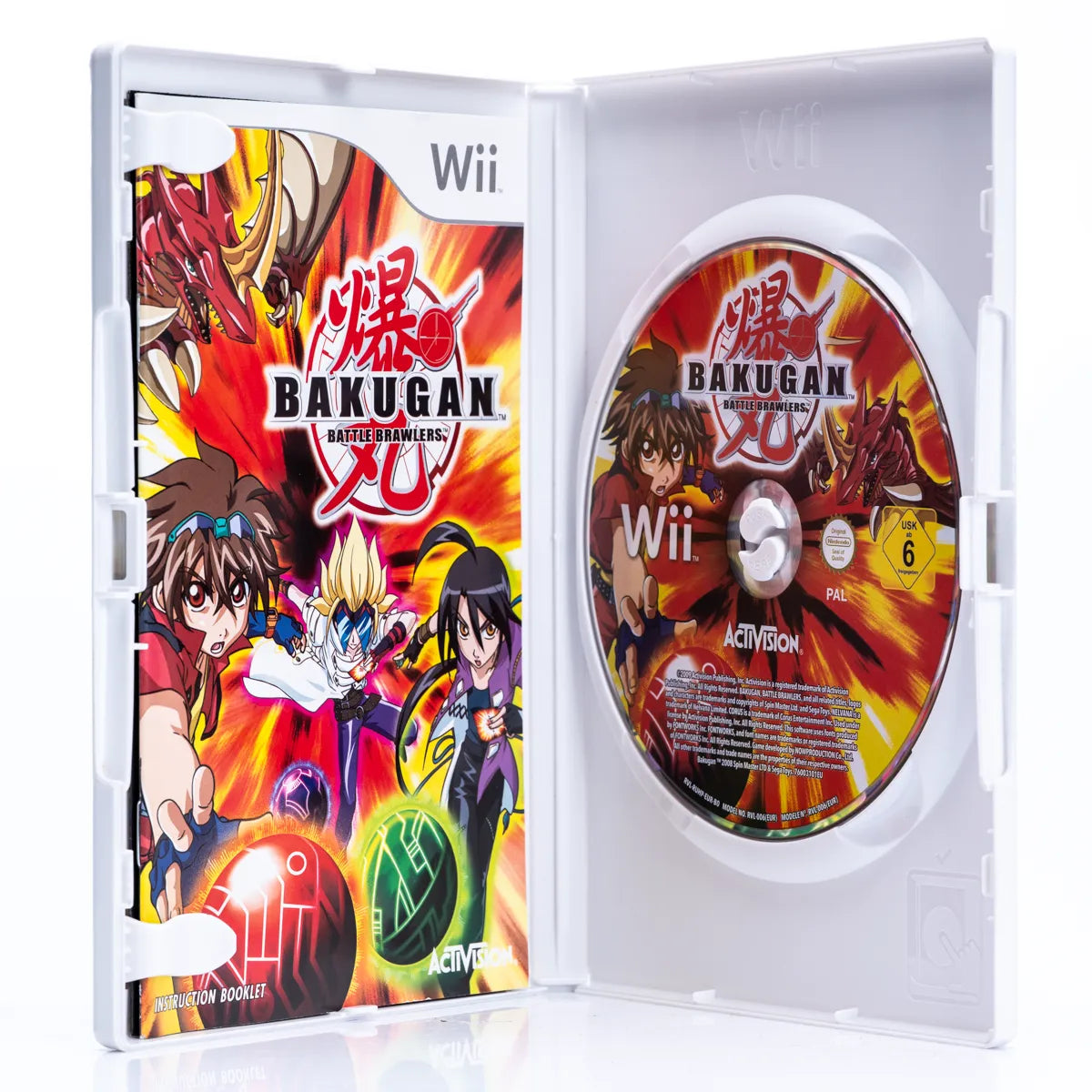 Bakugan: Battle Brawlers - Wii Spill - Retrospillkongen