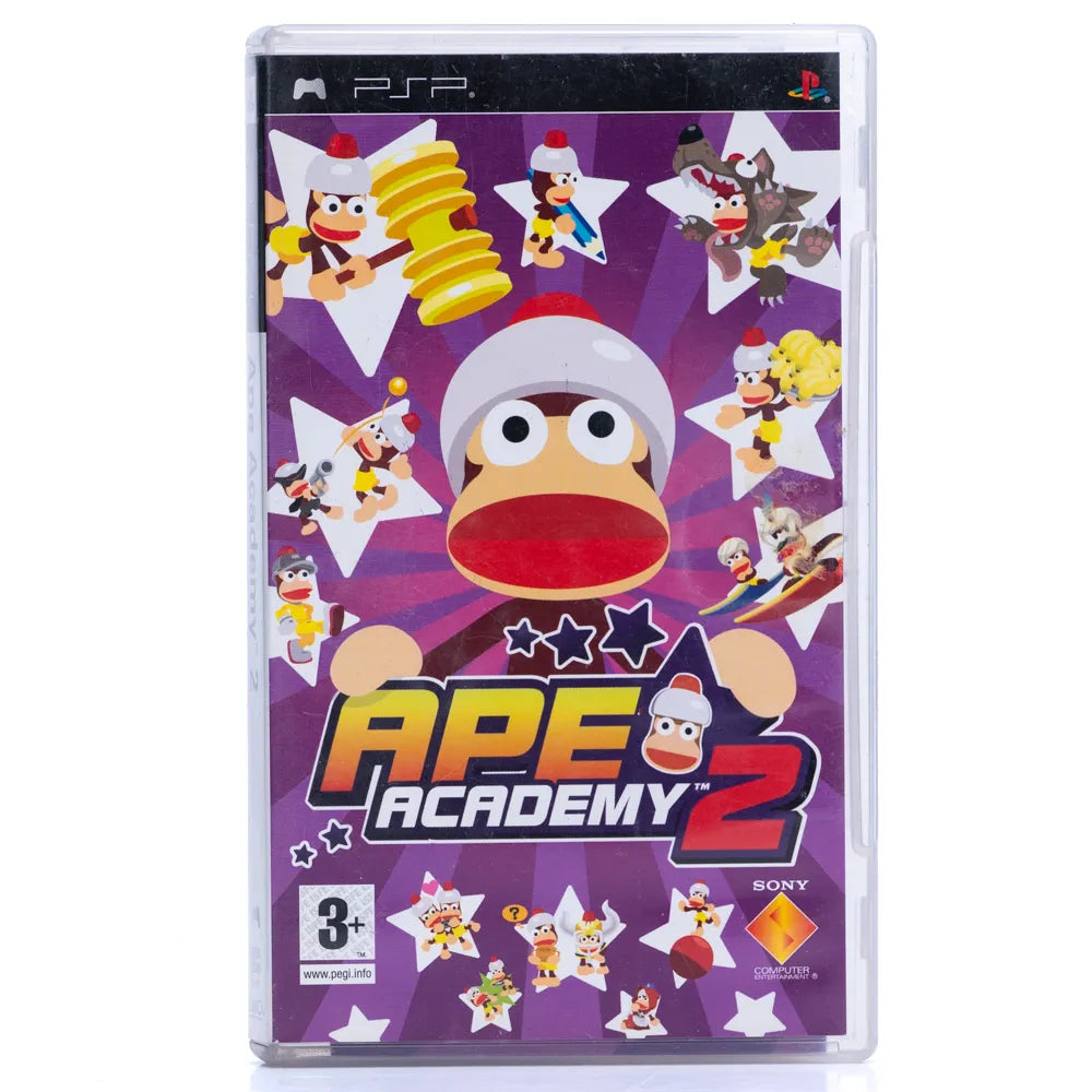 Ape Academy 2 - PSP spill