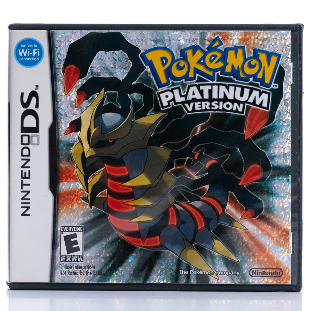 Pokémon Platinum Version - Nintendo DS spill (NTSC, regionfri)