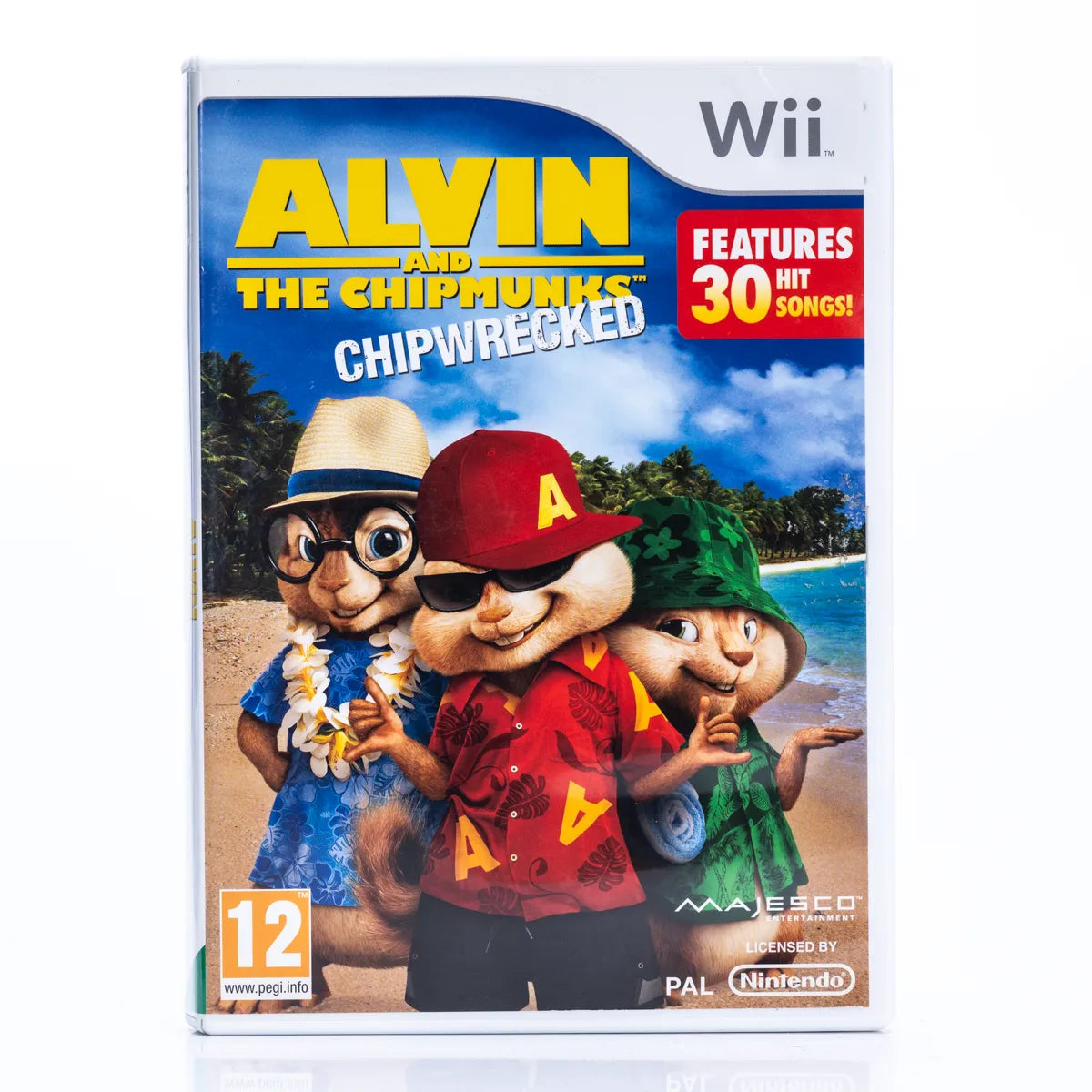 Alvin and the Chipmunks: Chipwrecked - Wii Spill - Retrospillkongen