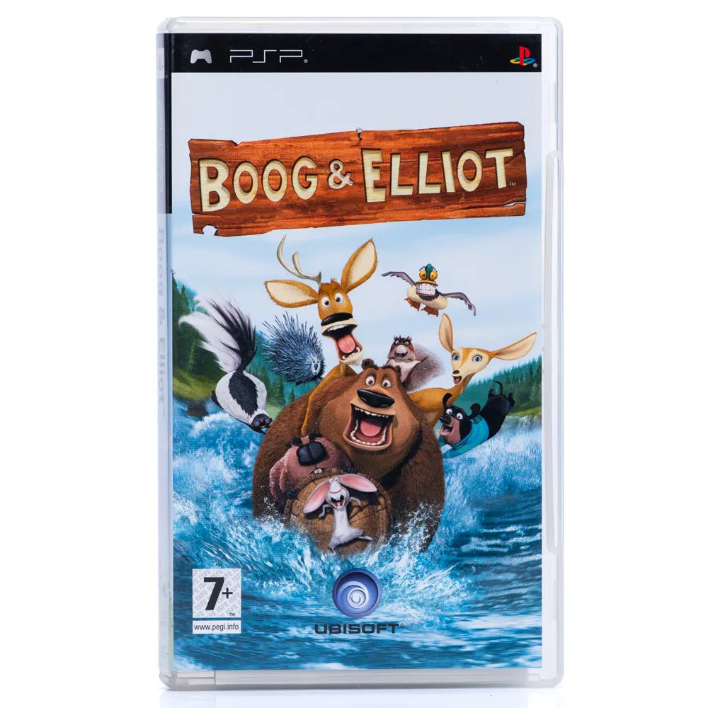Boog & Elliot: Open Season - PSP spill