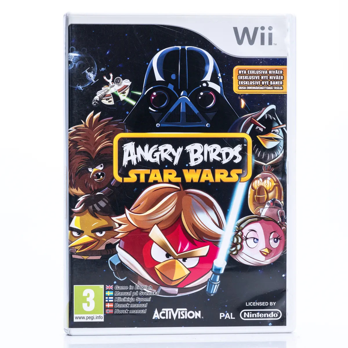 Angry Birds Star Wars - Wii Spill - Retrospillkongen