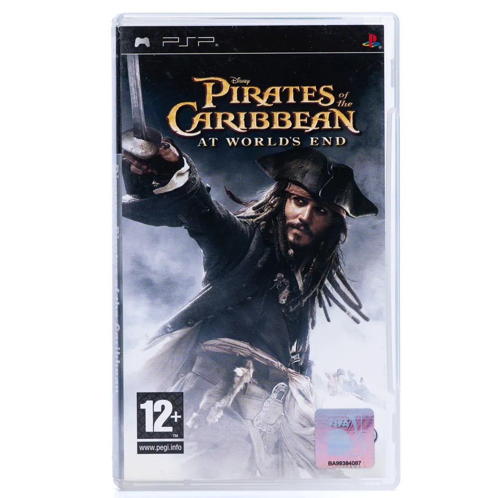 Pirates of the Caribbean: At World's End - PSP spill - Retrospillkongen