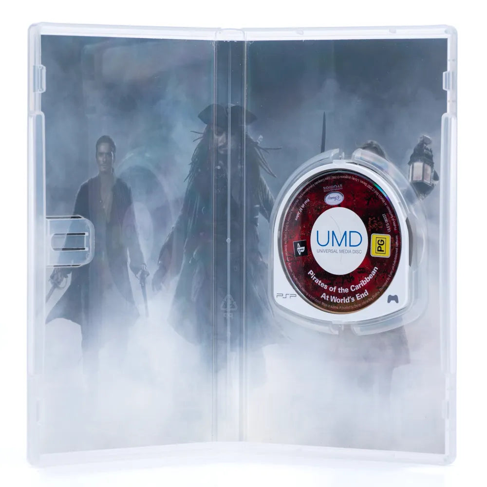 Pirates of the Caribbean: At World's End - PSP spill - Retrospillkongen