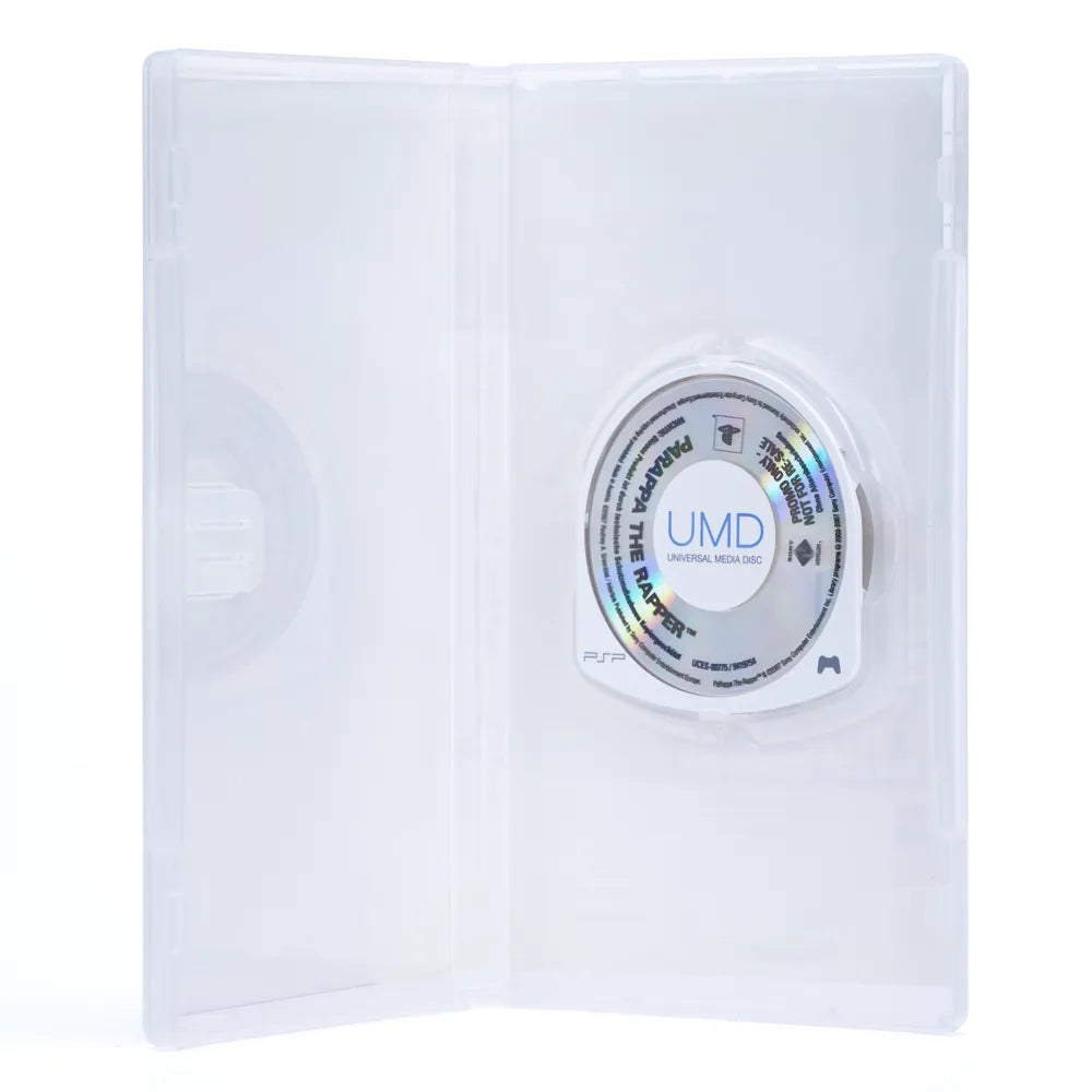 PaRappa the Rapper - PSP spill - Retrospillkongen