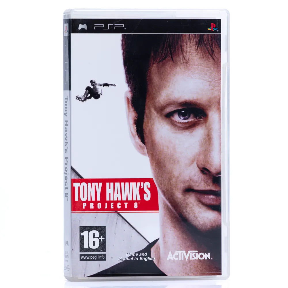 Tony Hawk's Project 8 - PSP spill - Retrospillkongen