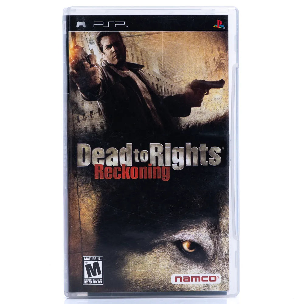 Dead to Rights: Reckoning - PSP spill
