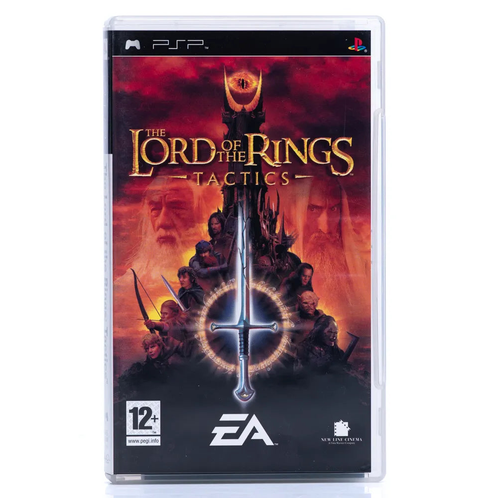 The Lord of the Rings: Tactics - PSP spill