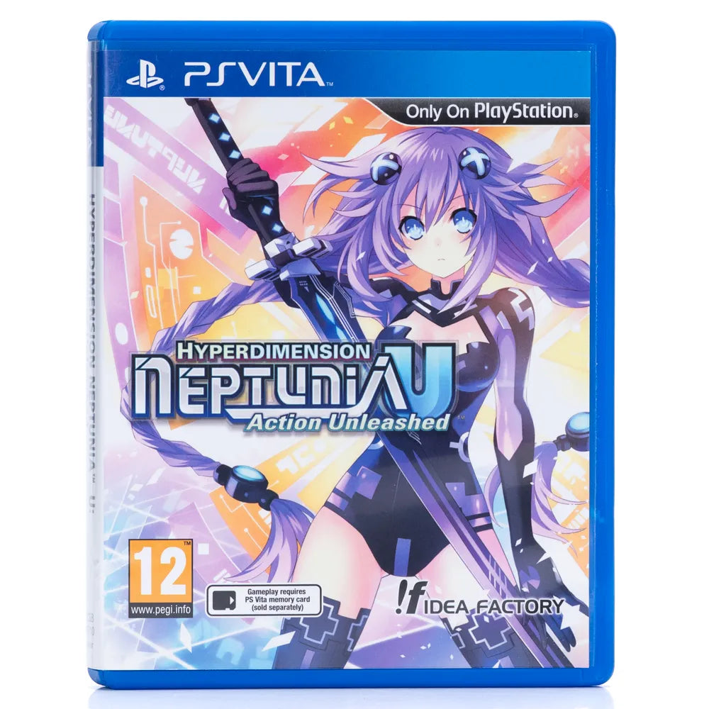 Hyperdimension Neptunia U: Action Unleashed - PS Vita spill - Retrospillkongen