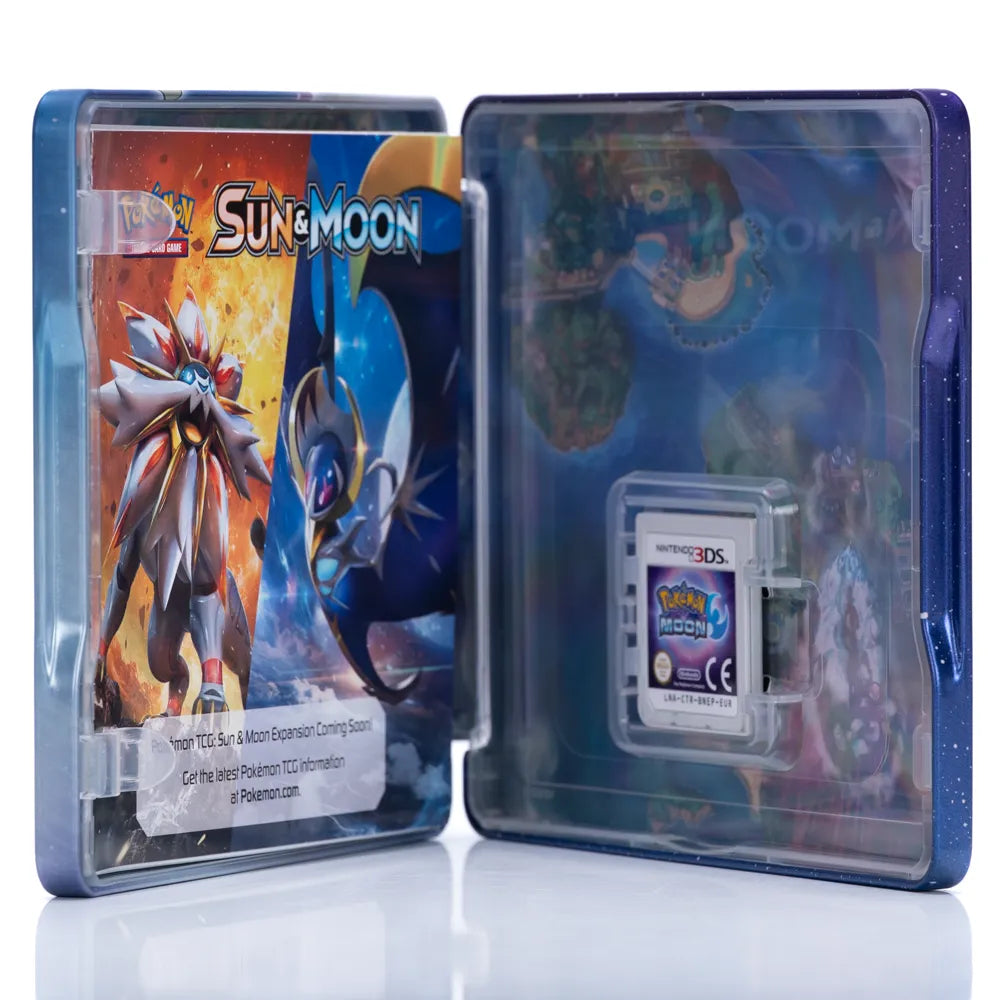 Pokémon Moon (Steelbook) - Nintendo 3DS spill