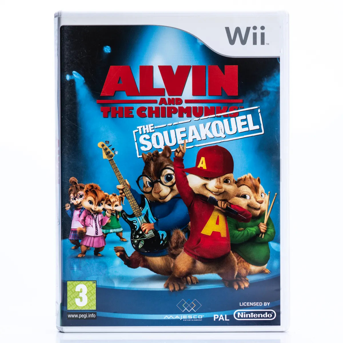 Alvin and the Chipmunks: The Squeakquel - Wii spill - Retrospillkongen