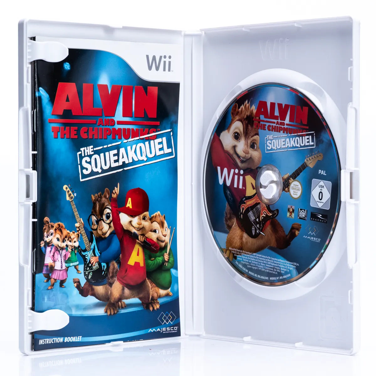 Alvin and the Chipmunks: The Squeakquel - Wii spill - Retrospillkongen