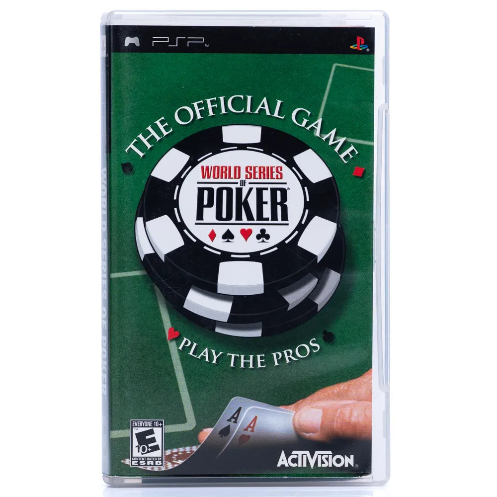 World Series of Poker (US versjon) - PSP spill