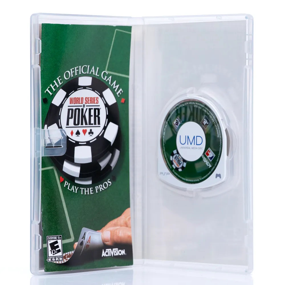 World Series of Poker (US versjon) - PSP spill - Retrospillkongen