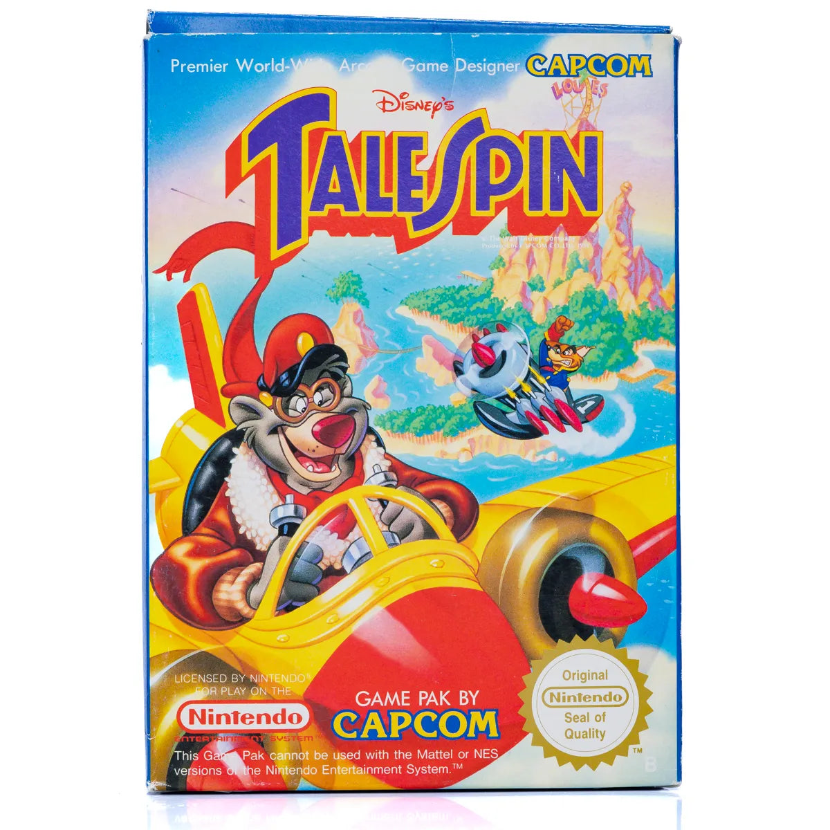 Disney's TaleSpin - NES spill (I Eske) - Retrospillkongen