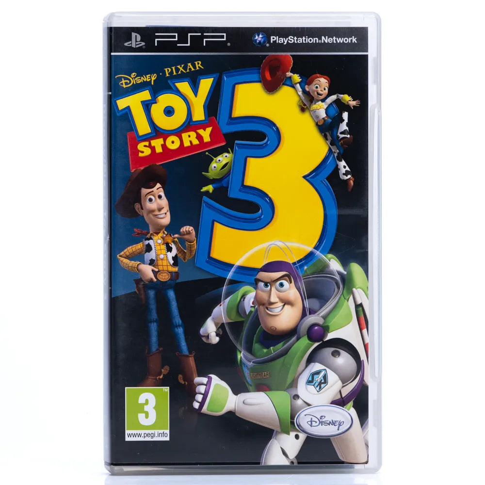 Toy Story 3 - PSP spill - Retrospillkongen