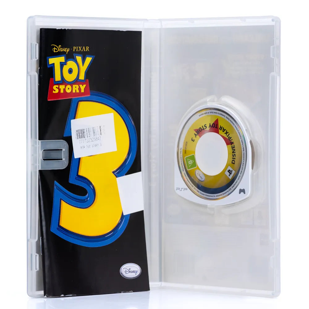 Toy Story 3 - PSP spill - Retrospillkongen