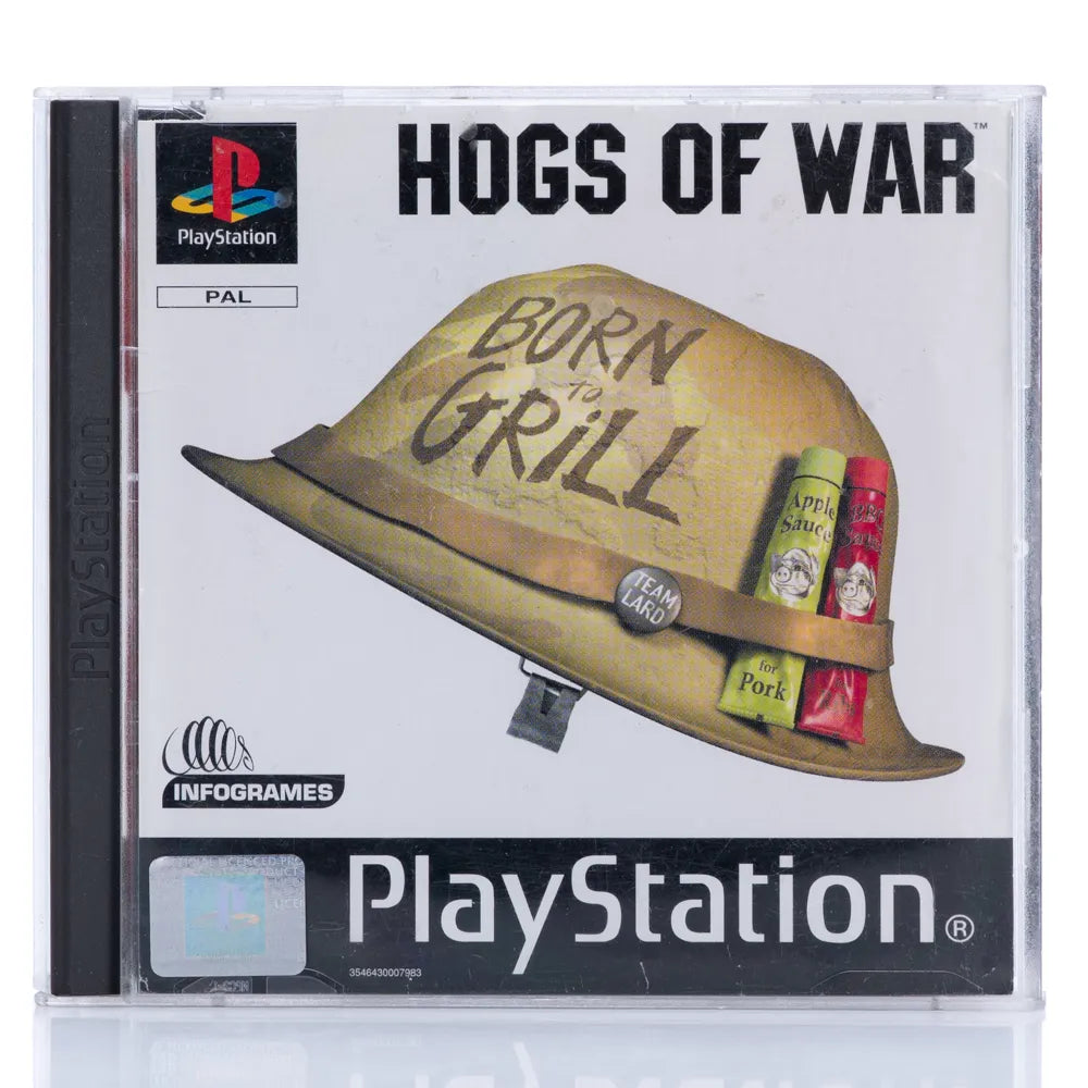Hogs of War - PS1 spill - Retrospillkongen