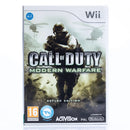 Call of Duty Modern Warfare: Reflex Edition - Wii spill - Retrospillkongen