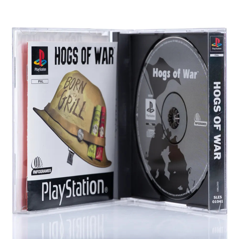 Hogs of War - PS1 spill - Retrospillkongen