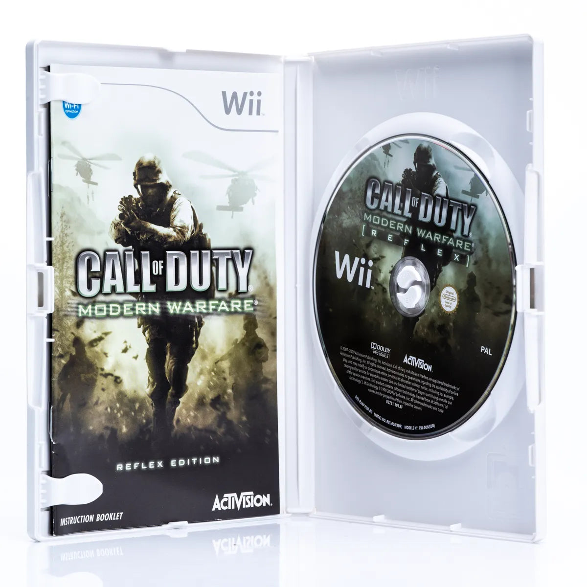 Call of Duty Modern Warfare: Reflex Edition - Wii spill - Retrospillkongen