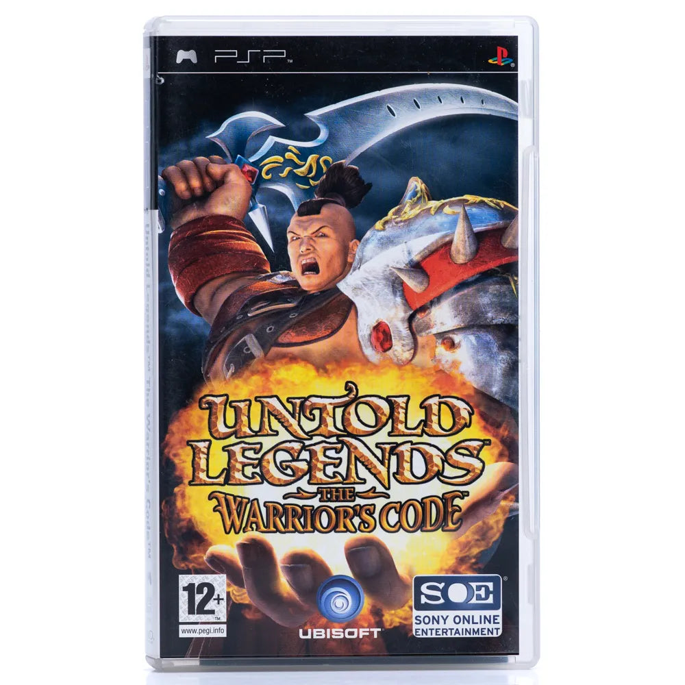 Untold Legends: The Warrior's Code - PSP spill