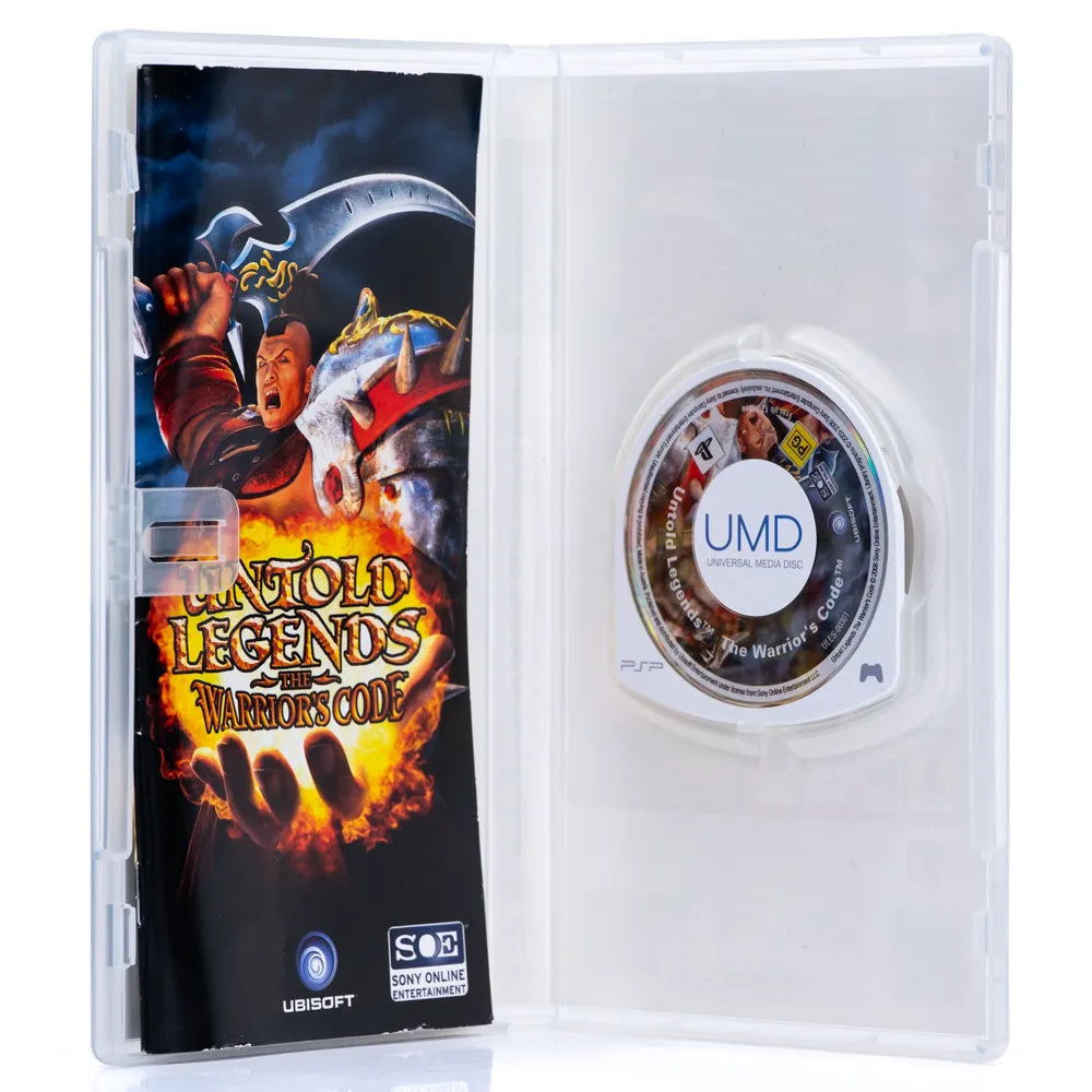 Untold Legends: The Warrior's Code - PSP spill - Retrospillkongen