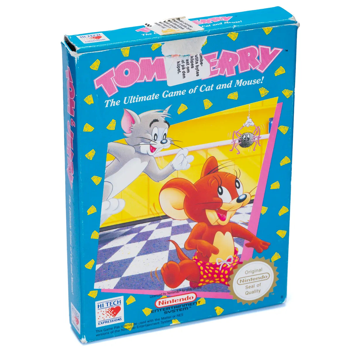 Tom & Jerry - NES spill (I Eske) - Retrospillkongen